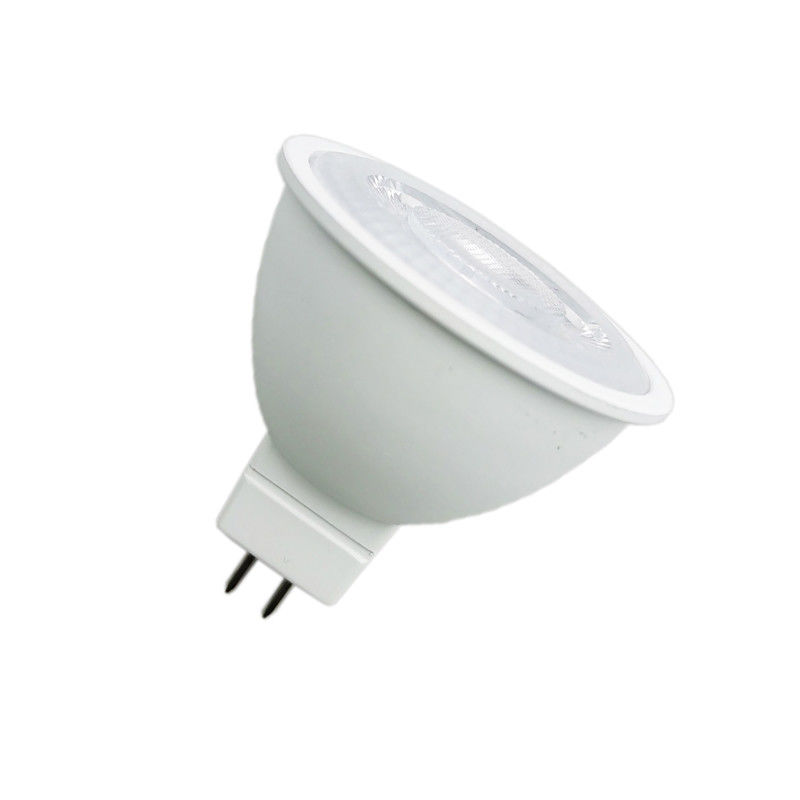 7Watt GU5.3 MR16 LED λαμπτήρες 3000K RA90 36 βαθμών γωνία δέσμης Δαμαστού LED προβολέα