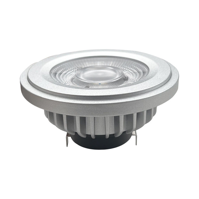 G53 AR111 Λάμπες LED 2700K 24 βαθμούς Ra90 1400Lm Πολύ ζεστό λευκό μειωτό λαμπτήρα