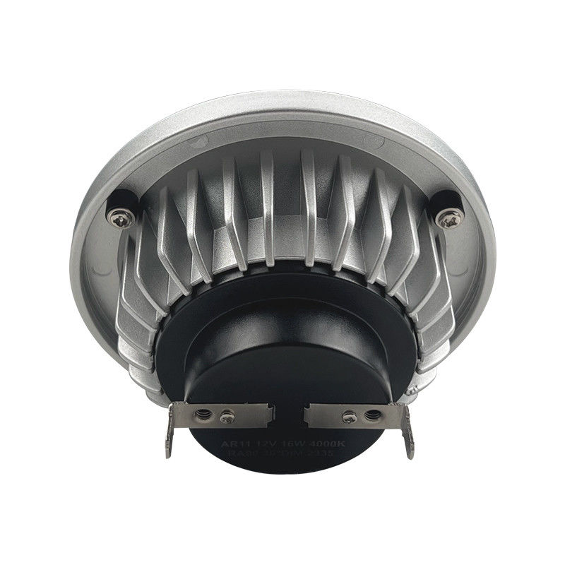 G53 AR111 Λάμπες LED 2700K 24 βαθμούς Ra90 1400Lm Πολύ ζεστό λευκό μειωτό λαμπτήρα