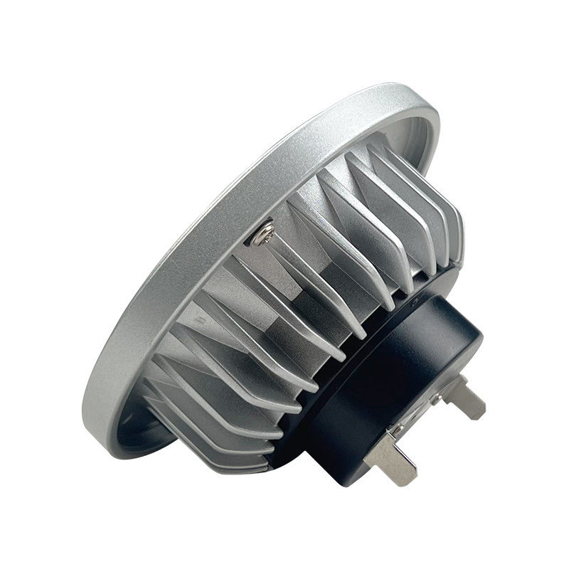 Τεκό Spot Rifle Gray G53 AR111 LED λαμπτήρες 2700K 24 βαθμούς Ra90 1400Lm Πολύ ζεστό λευκό διατεταγμένο