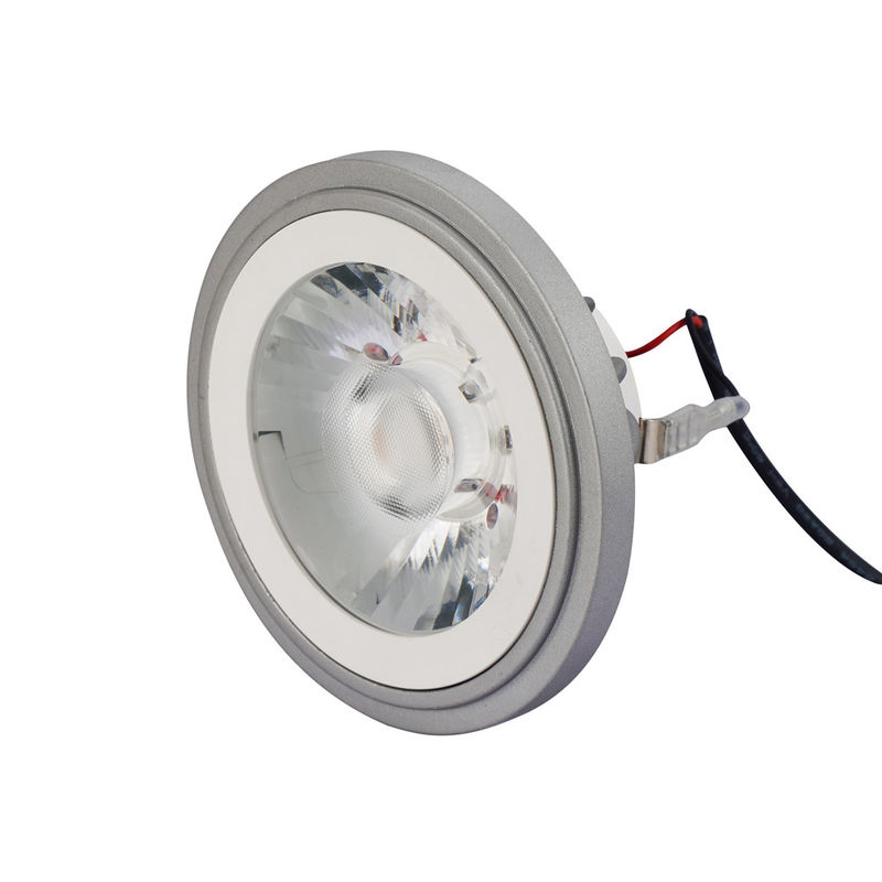 Εμπορικό εμπόριο AR111 Led Spotlight Λαμπτήρα 2700K G53 Δαμαστού LED Λαμπτήρα με εξωτερικό οδηγό