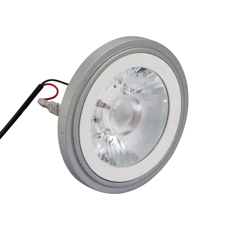 4000K Nature White AR111 λαμπτήρες LED 24 μοίρες Flicker δωρεάν ένα κιτ με εξωτερικό οδηγό