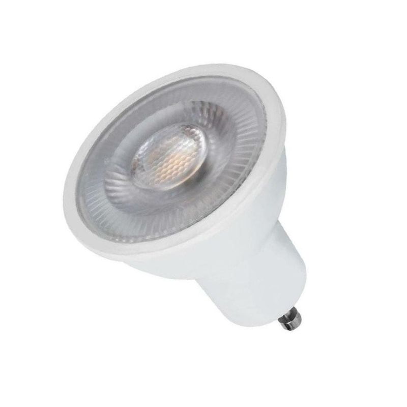 Απαραίτητος GU10 λαμπτήρας LED 1800-2700k Χωρίς αναβοσβήνει 38 βαθμοί 230V Dim To Warm λαμπτήρας LED