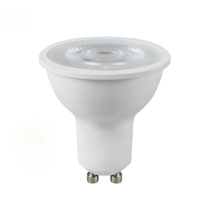 Απαραίτητος GU10 λαμπτήρας LED 1800-2700k Χωρίς αναβοσβήνει 38 βαθμοί 230V Dim To Warm λαμπτήρας LED
