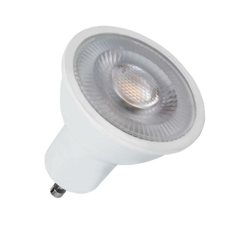Απαραίτητος GU10 λαμπτήρας LED 1800-2700k Χωρίς αναβοσβήνει 38 βαθμοί 230V Dim To Warm λαμπτήρας LED