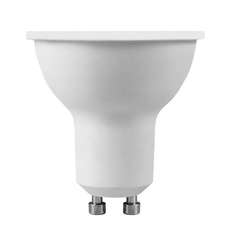 Τεκό GU10 λαμπτήρας LED 1800-2700k Χωρίς αναβοσβήματα 60 βαθμούς CRI 90 Dim To Warm 230V