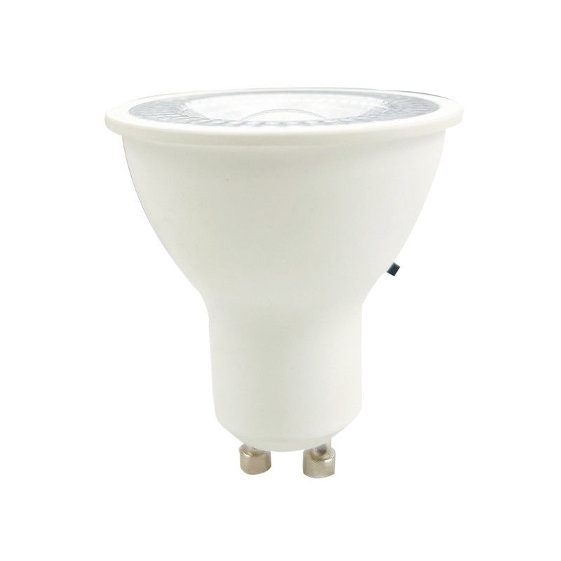 Τεκό GU10 LED λάμπα 5.5W Dip Switch 3CCT 2700K-3300K-4000K Χωρίς αναβοσβήνωση 38 βαθμούς Αμβλύ
