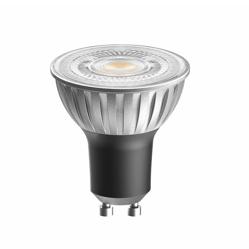 Τεκό Gu10 LED θερμό λευκό λαμπτήρα 3000K 24 βαθμούς 230V υψηλής τάσης LED λαμπτήρα εξοικονόμησης ενέργειας