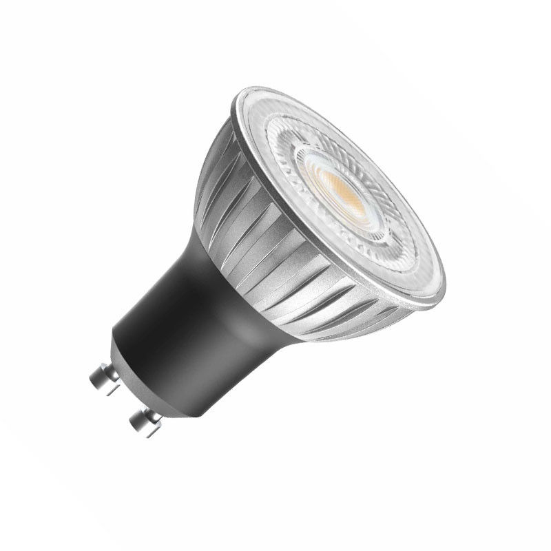 Τεκό Gu10 LED θερμό λευκό λαμπτήρα 3000K 24 βαθμούς 230V υψηλής τάσης LED λαμπτήρα εξοικονόμησης ενέργειας