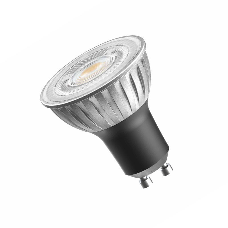 120V 7W GU10 LED Φωτισμός 520lm Dim To Warm 60 βαθμούς Φωτισμός χωρίς αναβοσβήνωση