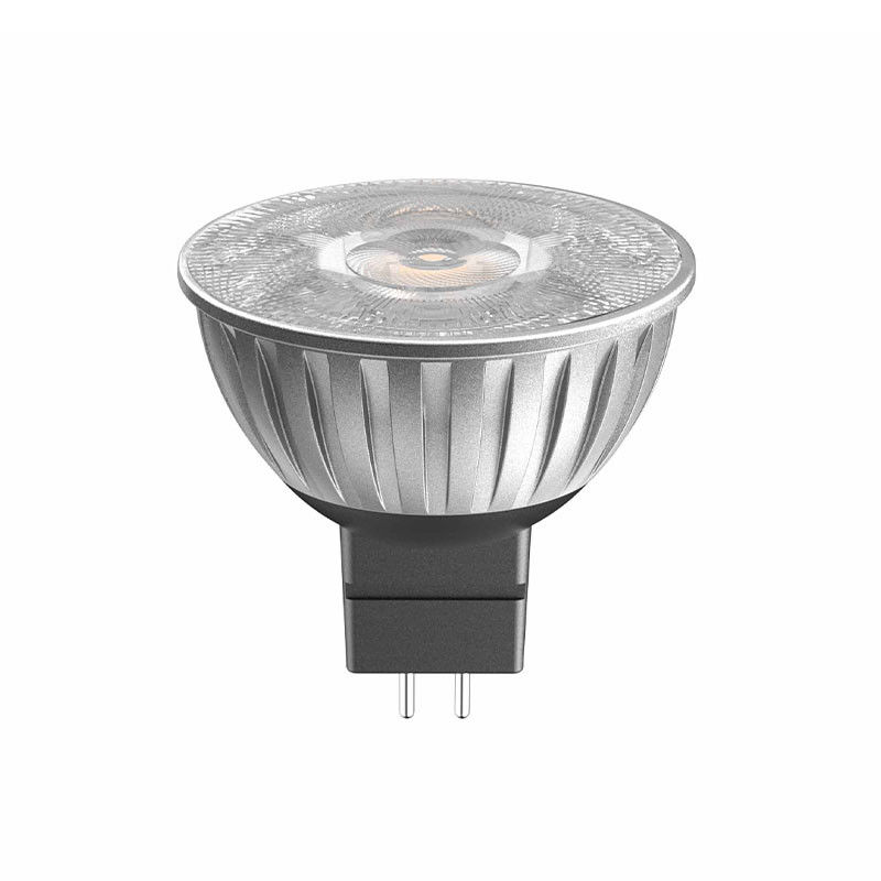 GU5.3 Βάση Αμβλύος Mr16 Φωτοβολίδες LED 450lm 4000K 10 βαθμός 98 CRI Για φωτισμό τοπίου