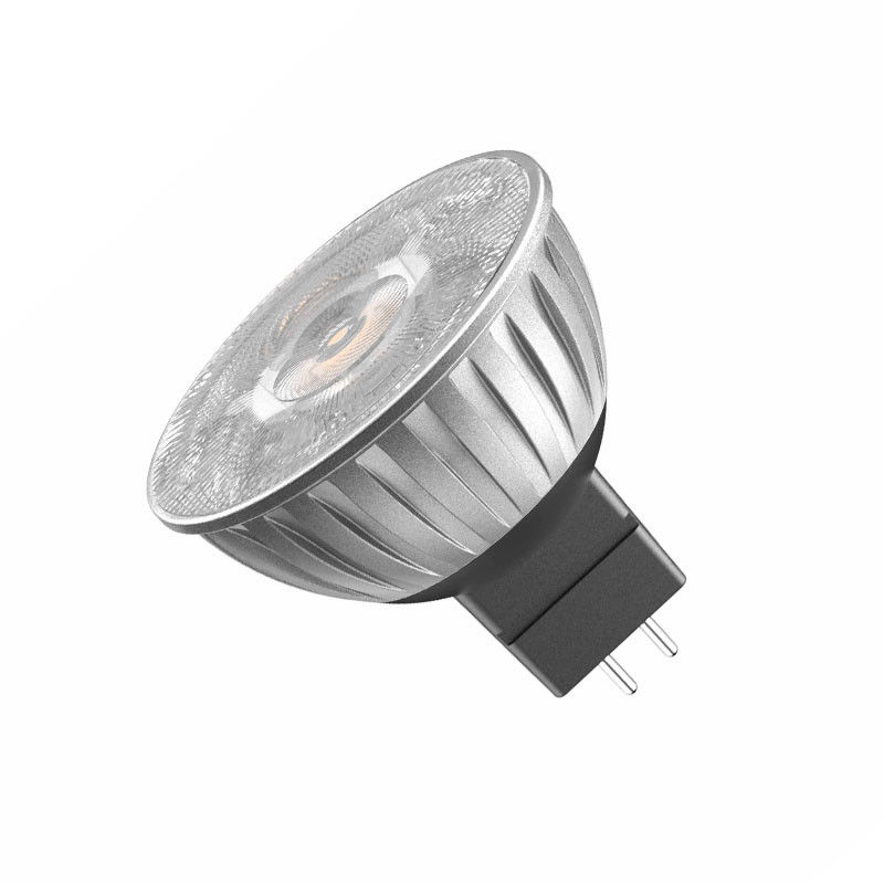 GU5.3 Βάση Αμβλύος Mr16 Φωτοβολίδες LED 450lm 4000K 10 βαθμός 98 CRI Για φωτισμό τοπίου