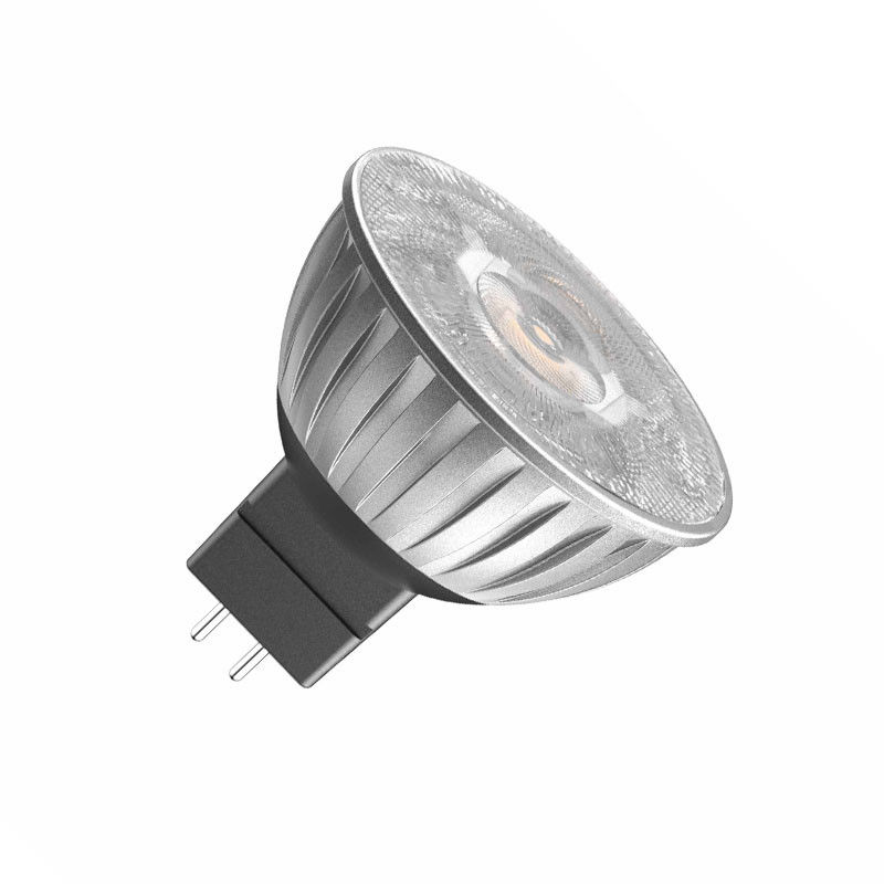 GU5.3 Βάση Αμβλύος Mr16 Φωτοβολίδες LED 450lm 4000K 10 βαθμός 98 CRI Για φωτισμό τοπίου