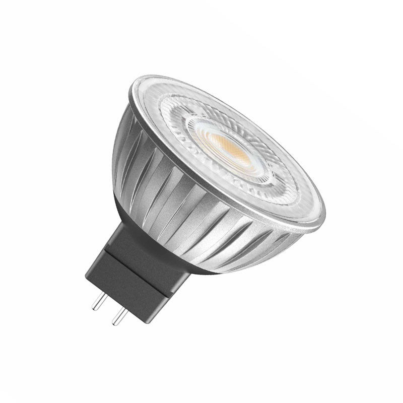 Προσαρμοσμένο Mr16 7w LED λαμπτήρες 36 βαθμών 3000k χωρίς αναβοσβήνωση Dimmable LED προβολέας ζεστό λευκό