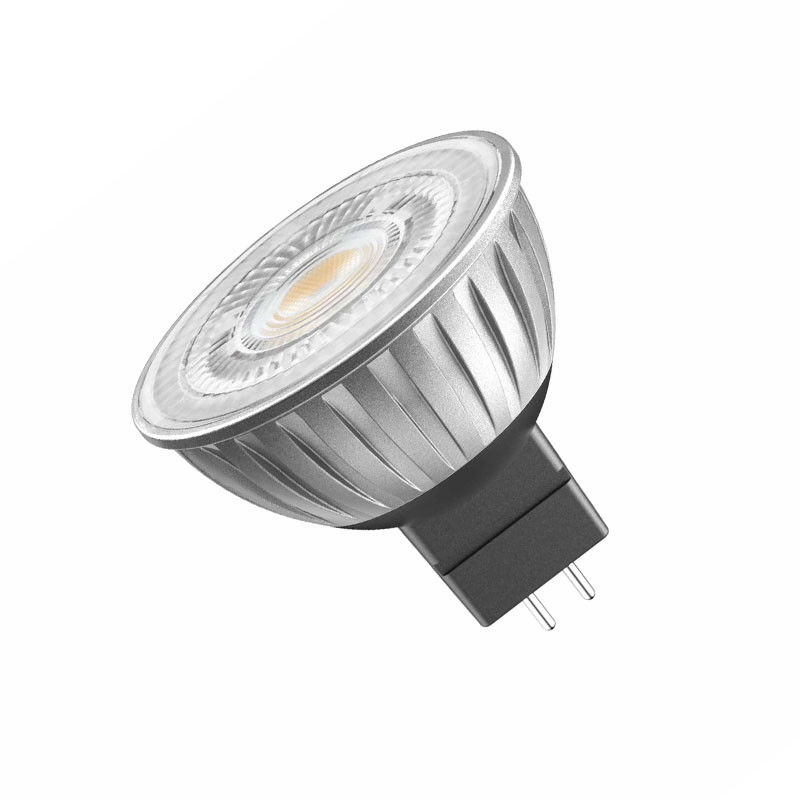 Προσαρμοσμένο Mr16 7w LED λαμπτήρες 36 βαθμών 3000k χωρίς αναβοσβήνωση Dimmable LED προβολέας ζεστό λευκό