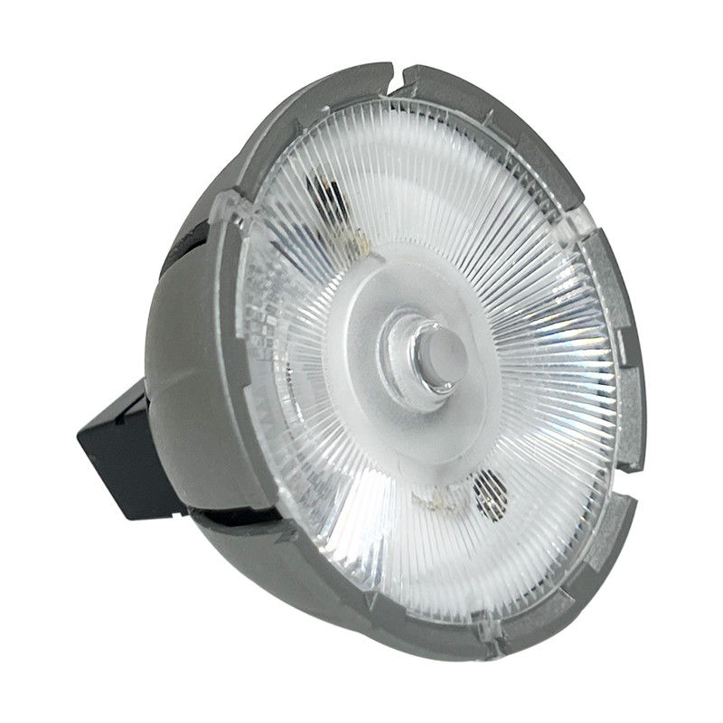 3000K Warm White Mr16 Light Bulb ODM εσωτερικό φωτισμό με γωνία δέσμης 10 μοιρών και τεχνολογία εξασθένησης PWM