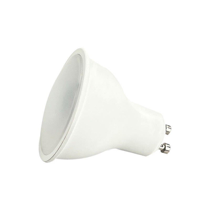 7W 3000k 100-240V LED μικροκυμάτων ινσουκτίου ραντάρ λάμπα, διάδρομος και σκάλα πλαστικό επενδυμένο αλουμίνιο, μεγάλης τάσης σταθερό ρεύμα, έξυπνη ραντάρ ινσουκτίου GU10 λάμπα