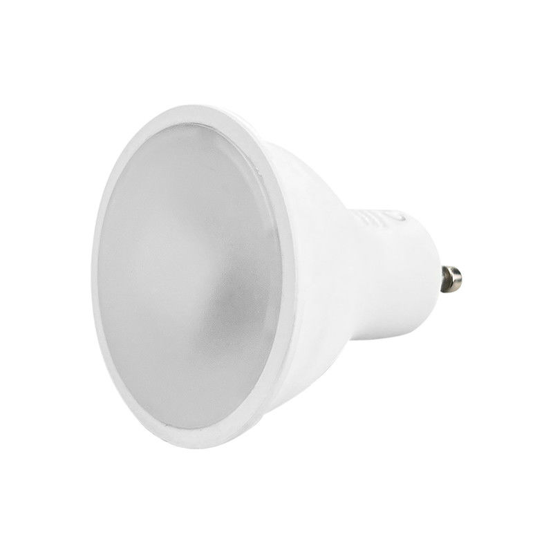 7W 3000k 100-240V LED μικροκυμάτων ινσουκτίου ραντάρ λάμπα, διάδρομος και σκάλα πλαστικό επενδυμένο αλουμίνιο, μεγάλης τάσης σταθερό ρεύμα, έξυπνη ραντάρ ινσουκτίου GU10 λάμπα