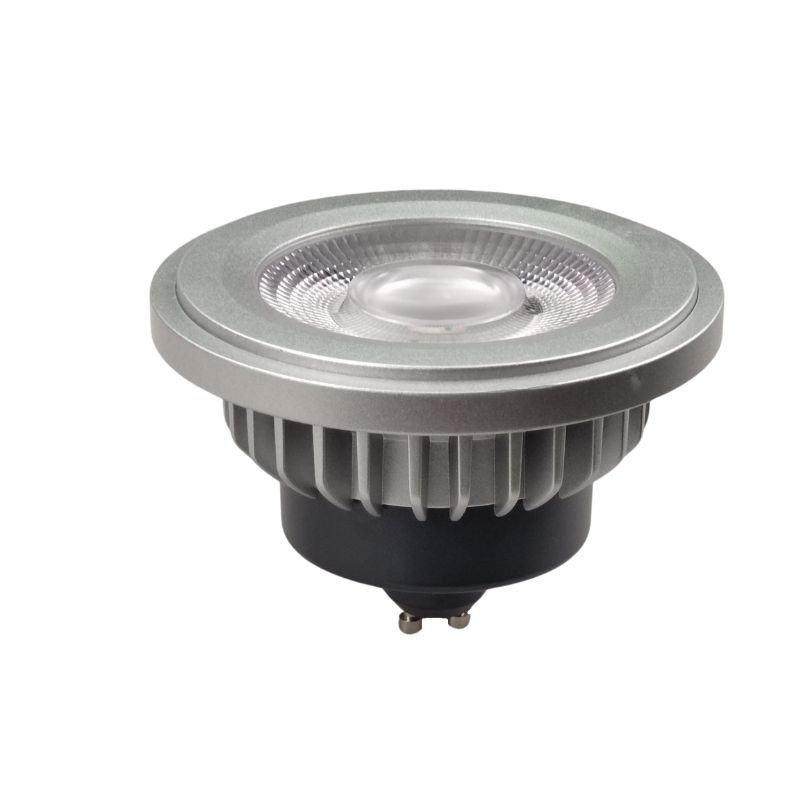 GU10 BaseType ES111 λαμπτήρας LED 16W 3000K 24 βαθμών Θερμό λευκό μη σβήσιμο με σχεδιασμό χωρίς αναβοσβήματα και προστασία από υπερθερμοκρασία