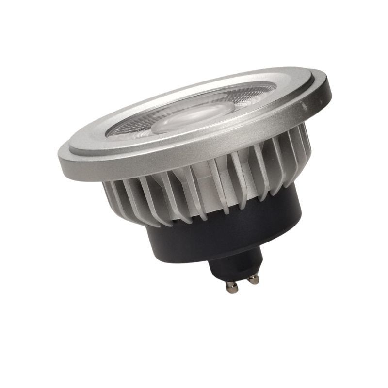GU10 BaseType ES111 λαμπτήρας LED 16W 3000K 24 βαθμών Θερμό λευκό μη σβήσιμο με σχεδιασμό χωρίς αναβοσβήματα και προστασία από υπερθερμοκρασία