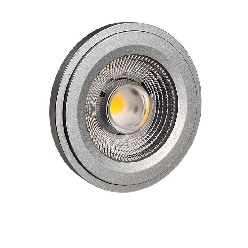 GU10 BaseType ES111 λαμπτήρας LED 16W 3000K 24 βαθμών Θερμό λευκό μη σβήσιμο με σχεδιασμό χωρίς αναβοσβήματα και προστασία από υπερθερμοκρασία