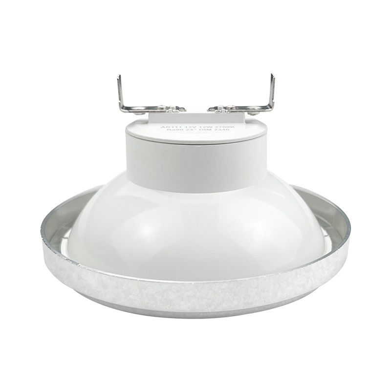 3000K 12W AR111 LED Αντιπροσωπευτικός λαμπτήρας 40 μοίρες γωνία δέσμης 730lm φωτεινότητα για εστιασμένο και φωτεινό φωτισμό