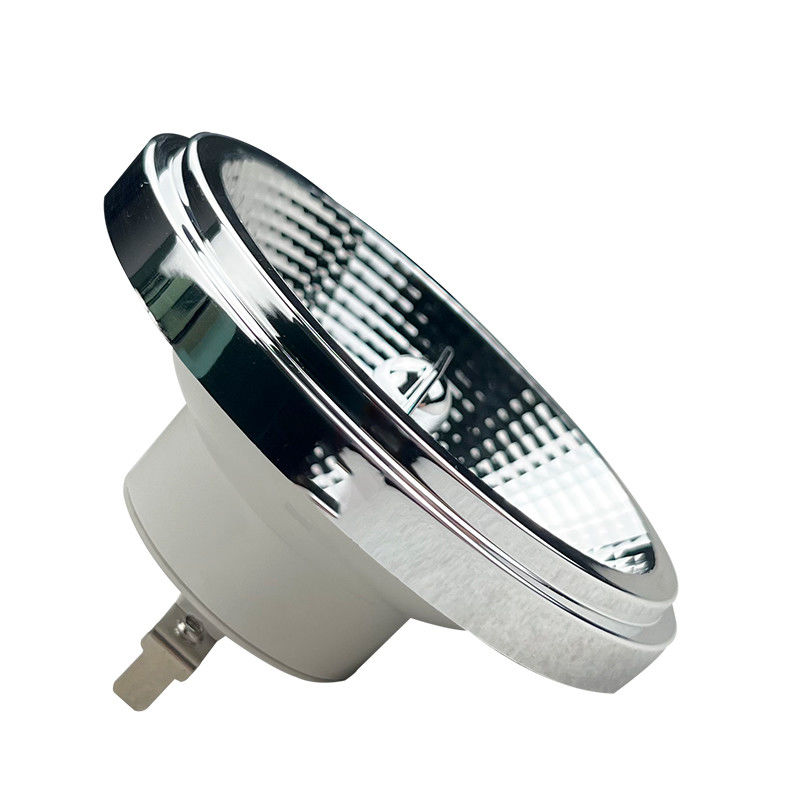 3000K 12W AR111 LED Αντιπροσωπευτικός λαμπτήρας 40 μοίρες γωνία δέσμης 730lm φωτεινότητα για εστιασμένο και φωτεινό φωτισμό