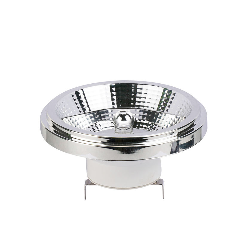 3000K 12W AR111 LED Αντιπροσωπευτικός λαμπτήρας 40 μοίρες γωνία δέσμης 730lm φωτεινότητα για εστιασμένο και φωτεινό φωτισμό