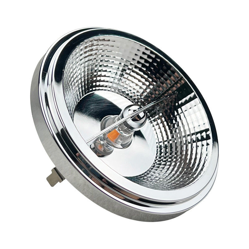 3000K 12W AR111 LED Αντιπροσωπευτικός λαμπτήρας 40 μοίρες γωνία δέσμης 730lm φωτεινότητα για εστιασμένο και φωτεινό φωτισμό