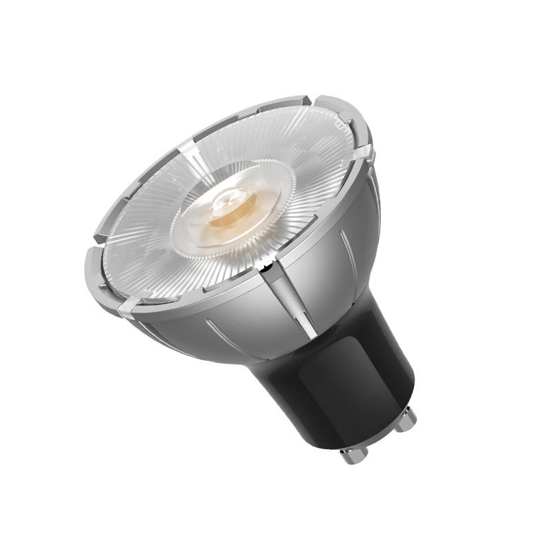 Πρωταθλήτρια Teco GU10 Pro Αμβλύ φως LED 7.5W 3000K Θερμό λευκό στενή γωνία δέσμης 10Degree