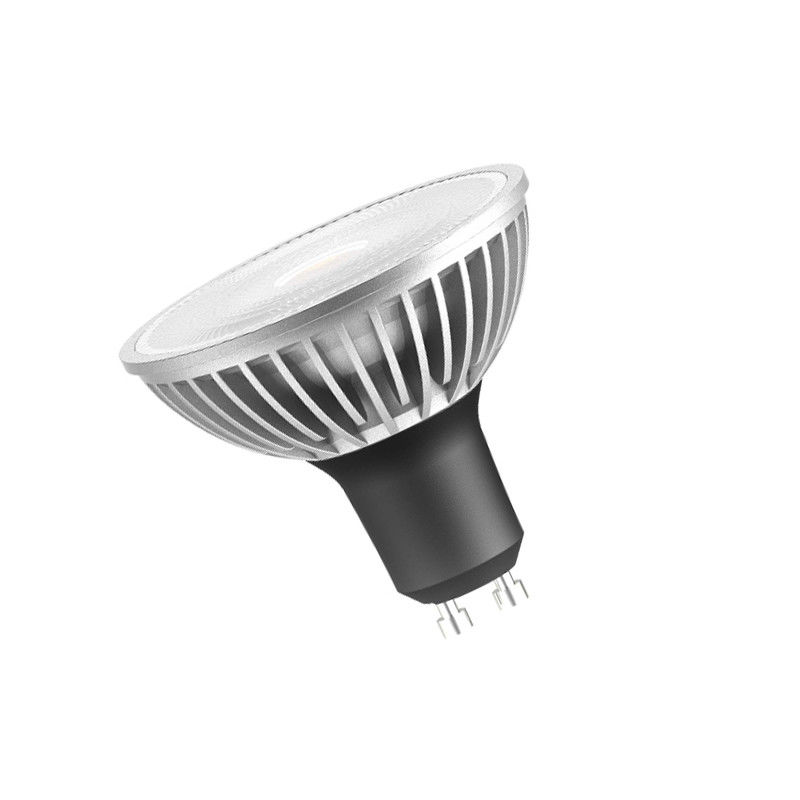 AR70 11W 4000K Dimmable LED υψηλής έντασης λαμπτήρας 24-πτυχιακό έλεγχο δέσμης Ιδανικό για εφαρμογές φωτισμού προτάσεων