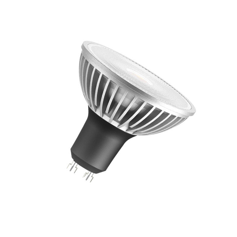 AR70 11W 4000K Dimmable LED υψηλής έντασης λαμπτήρας 24-πτυχιακό έλεγχο δέσμης Ιδανικό για εφαρμογές φωτισμού προτάσεων