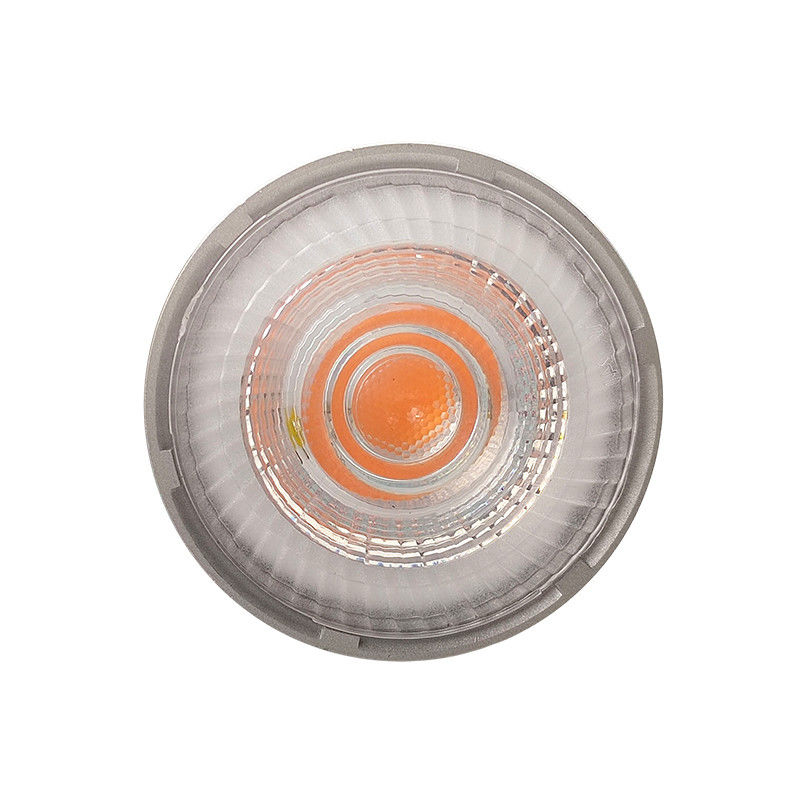 7.5W GU10 LED λαμπτήρες 1800K έως 2700K Dim To Warm 36 βαθμούς Ra90 Dimmable Bulb