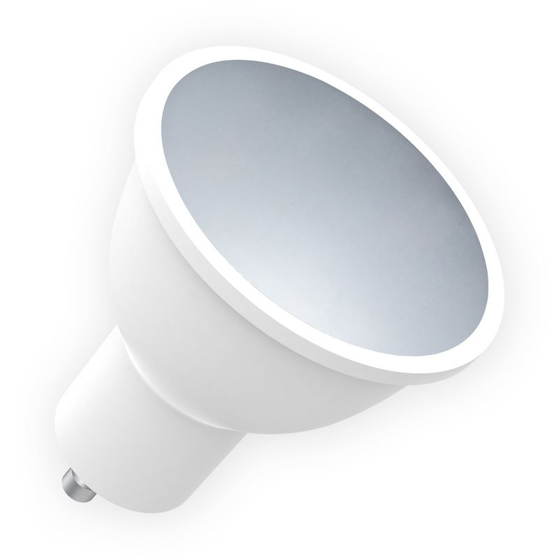Έξυπνο GU10 LED Spot Light με ροή φωτός 350 Lm και CCT 2700K-6500K-RGB