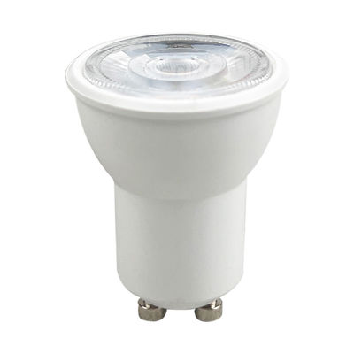 3.5W Μίνι GU10 LED Αμβλυντικός προβολέας MR11 35mm 2700K Πολύ ζεστές λευκές λάμπες LED