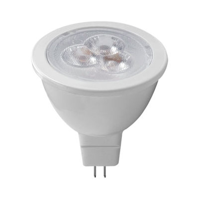 3W MR11 Δοκιμαστικό προβολέα LED 2700K Πολύ ζεστό λευκό 12V 24Degree Ra90