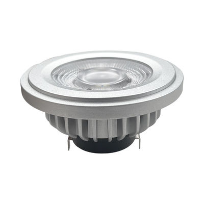 4000K 16Watt AR111 λαμπτήρες LED G53 Φώτης Φιν 15 βαθμών Θερμό λευκό