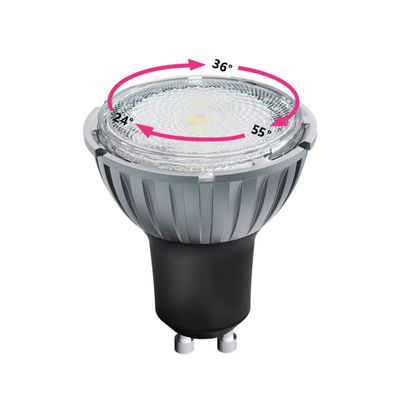 GU10 Φωτιστικά LED 7.5Watt 4000K 230V Ζουμάιμπλ Ra98 Δαμαστούμενες λάμπες LED