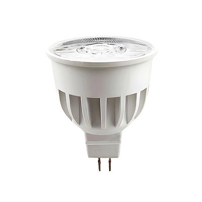 12V θερμό λευκό MR16 λαμπτήρες προβολέα LED 6000K μη διαφωτιστικά GU5.3 εσωτερικό φωτισμό