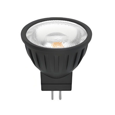 Προσαρμοσμένο Ra90 12V GU4 MR11 LED λαμπτήρες 3W 4000K Dimmable λάμπα σαλονιού