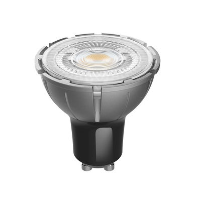 Τεκό Gu10 Pro 24 βαθμοί 3000k 500lm Ra98 Δαμαστού Gu10 LED λαμπτήρες