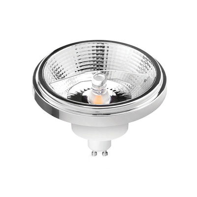 ES111 LED Downlicht λαμπτήρες 3000K Dimmable GU10 Base LED λαμπτήρες θερμό λευκό 40 βαθμούς