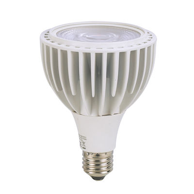 Προσαρμοσμένο 32W PAR30 Led Φωτοβολταϊκό λαμπτήρα 20 βαθμούς 2700k Πολύ ζεστό Λευκό 230v Μη διαφωτιστικό