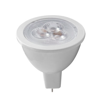 3W MR11 λαμπτήρες LED 4000K 12V Ra90 Αμβλύνεται GU4 LED προβολέας 24 μοίρες γωνία δέσμης