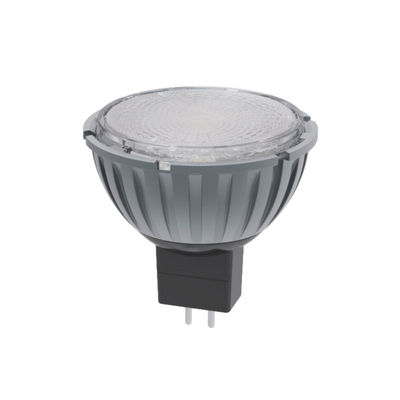 Αλουμινίου Triac Dimming Zoomable MR16 LED λαμπτήρες προβολέας 12V 7.5W 3000K GU5.3 βάση