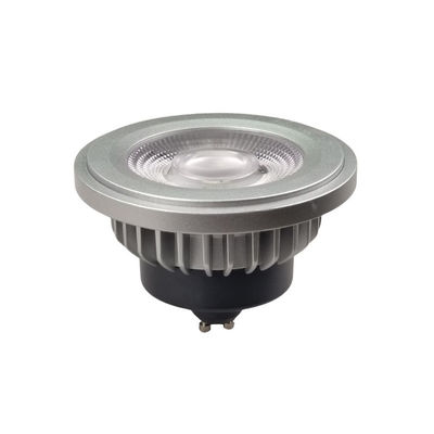 Προσαρμοσμένα 3000k Ra90 230v ES111 λαμπτήρες GU10 Spot Lights 24 βαθμών γωνία δέσμης