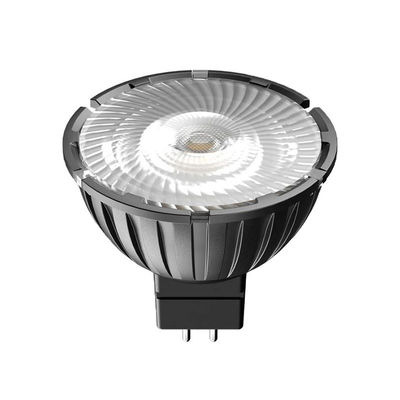 Τεκό 4000k MR16 Φωτοβολταϊκοί LED χαμηλής τάσης 12v GU5.3 Βάση 7W 36 βαθμών γωνία δέσμης