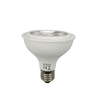 1200lm 10w 24 βαθμούς PAR30 λαμπτήρες LED 3000k θερμό λευκό χρώμα με βάση βίδα E27