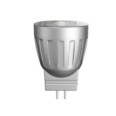 Ζεστά λευκά λαμπτήρες LED MR8 2.5W 12V 2700K LED προβολέας 36 μοίρες γωνία δέσμης Ra90