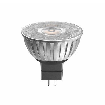 GU10 Φιν LED λαμπτήρες 7.5W 4000K στενή γωνία δέσμης 10D Ra98 LED προβολείς
